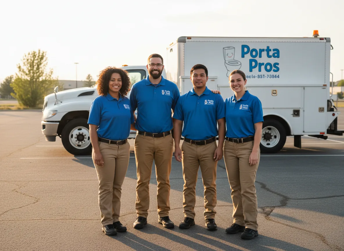 Porta Potty Rental company in Visalia, CA