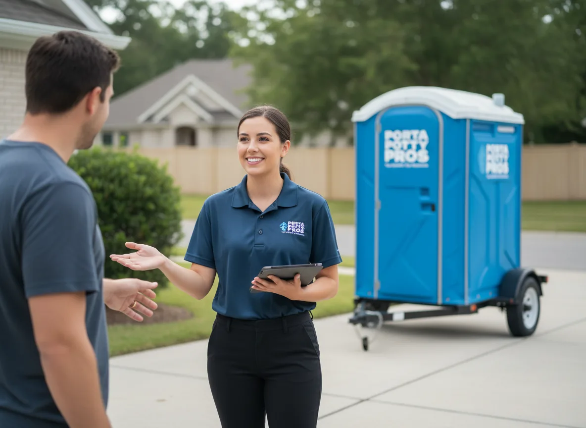 Porta Potty Rental Visalia, CA FAQs